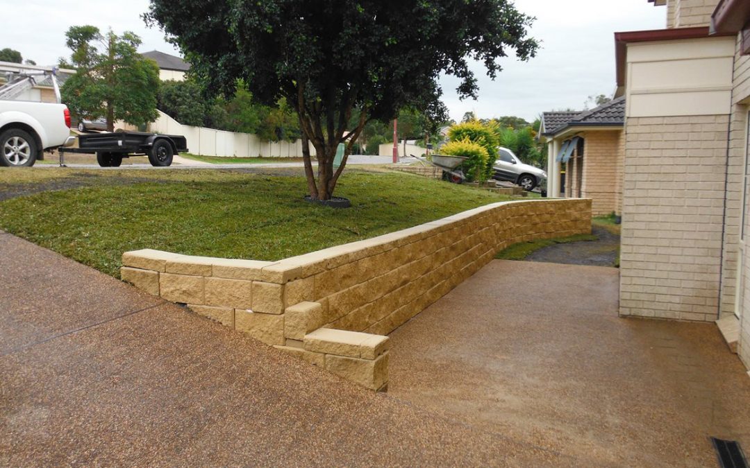 Retaining Wall Replacement